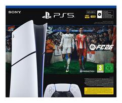 SONY PlayStation 5 Digital + EA Sports FC 26 Bundle 825GB Wi-Fi Black, White