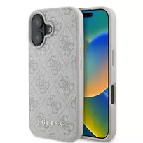 GUESS GUHCP16MG4GFPI iPhone 16 Plus 6.7" pink|pink hardcase 4G Classic