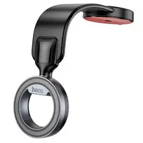Hoco Magnetic car phone holder compatible with MagSafe, dashboard mount, H71, black and gray