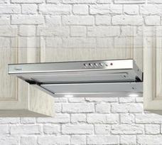 Akpo WK-7 Light Semi-built-in (pull-out) Stainless steel 220 m³/h