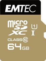 Emtec microSD Class10 Gold+ 64GB