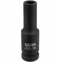 Jcb giluminis smūginis 1/2" 11mm Cr-mo šešiakampis raktas