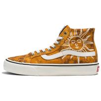 Vans Sk8 38 Tie-Dye Decon Vr3 Sf High-Top Skate Shoes Unisex Sneakers Brown White VN0A4BX651X 36