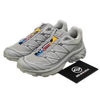 Salomon XT-6 'Ghost Grey Grey Flannel' 474448 EU 38 pilka spalva