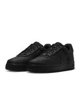 Nike Air Force 1 Low Retro Premium Triple Black IM3078-001 EU 38.5 juoda