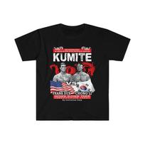 Frank Dux vs Chong Li Kumite - Bloodsport Movie Softstyle T-Shirt 2XL