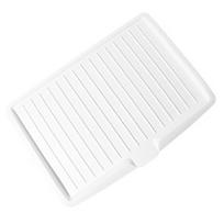Premium Kitchen Area Silicone Dish Drainer Tray Big Sink Drying Rack Worktop Organizer Drying Rack Used For Kitchen Dishes Tableware Drain Rack