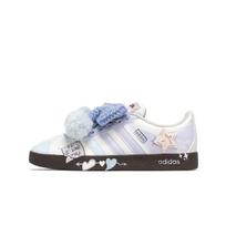 Adidas San Chuang, Starry Dreamy Slip Resistant Cushioning Low top Skateboard Shoes Unisex Purple Brown HQ1802(Team821-) 36