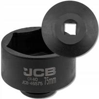 Jcb smūginis lizdas 3/4" 75mm 6-kampis Cr-mo