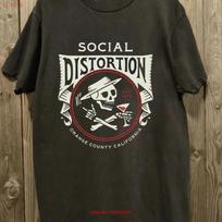 Social Distortion Orange County California Skelly Crest T Shirt Fan S 5XL vintage Washed Stylish homme Slightly Unisex S įvairiaspalvis