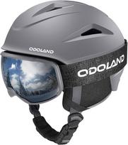 Odoland Slidinėjimo šalmas ir akiniai M (57–59 cm)