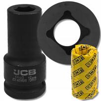 Jcb giluminė smūginė galvutė 3/4" 16mm Cr-mo šešiabriaunė