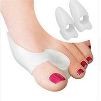 1 pora gelio silikono bunion Corrector tiesintuvo sklaidyklė, plaunama pirštų apsauga 7 beige