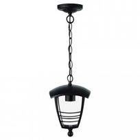 NAR-2 E27 60W IP44 black pendant light juoda