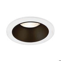 Support de spot Beta R1 rond blanc/noir MR16 GU10/GU5.3