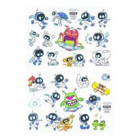 Astro Bot Gadget Decals