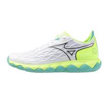 Mizuno Wave Enforce Tour Cushioning, Wear Resistant Low Top Tennis Shoes Unisex White Mizuno 61GA230145 36 balta