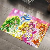 Healin Good Pretty Cure Koridoriaus kilimėlis Skalbiamas Neslystantis Svetainės Sofos Kėdžių Plotas Kilimėlis Virtuvės Durų Kilimėlis Plotinis Kilimas 40x60 cm