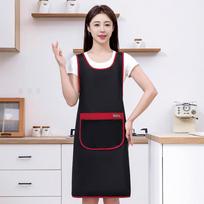 Unisex Waterproof Bib Apron with Logo Print for Kitchen and Catering
