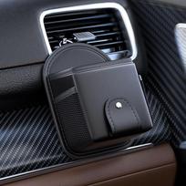 Car Air Vent Phone & Card Holder with Magnetic Eyeglasses Clip