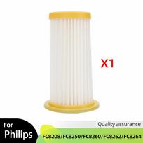 Dulkių siurblio filtras ir oro išleidimo HEPA filtras, skirtas Philips FC8208 FC8250 FC8260 FC8262 FC8264 Dulkių siurblio priedai