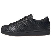Adidas Originals Superstar Vintage Pintos, Atsparios dilimui, Žemi, Riedlentės Batai, Unisex, Juodi Sportbačiai JR6002 38⅔ juoda