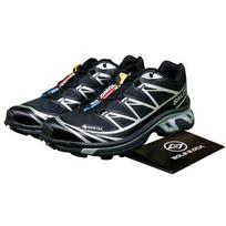 Salomon XT-6 Gore-Tex 'Juoda Sidabrinė' 474506 EU 36