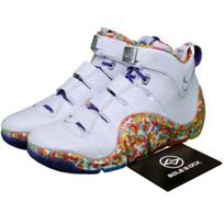Nike Zoom LeBron 4 Fruity Pebbles 2024 Shoe DQ9310-100 EU 40 balta/žalia