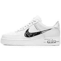 Nike Air Force 1 Low Sketch - Black - CW7581-101 EU 40 balta
