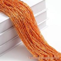 Exclusive 3x3m Silver String Door Curtain - Encrypted Partition Decoration (0.95kg) 3m x 3m oranžinė
