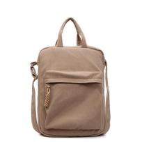 Stylish and simple shoulder messenger bag 2025 new corduroy trend computer bag Korean version casual handbag women's bag Length 27 Height 39 Thickness 8 žalia