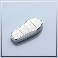 2025 BYD Yuan PLUS Car Key Cover with High-Grade Protective Chain for Men and Women BYD Yuan PLUS