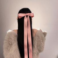 Jennie's Ballet Style Large Bow Ribbon Hairpin