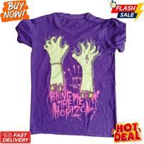 New Deal ! Bring Me The Horizon Zombie Hand Inspired Unisex Cotton S-5XL T-Shirt Unisex T-Shirt Graphic Tee M
