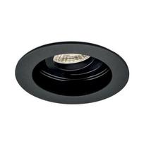 Beta R3 round black spot support MR16 GU10/GU5.3