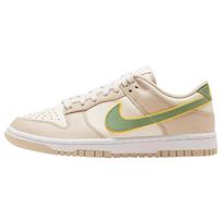 Nike Dunk Low Pale Ivory Oil Green Women's Skate Shoes Sneakers FQ6869-131 36