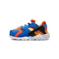 Nike Huarache Run Retro Neslystantys Smūgius Sugeriantys Patvarūs Žemi Sportbačiai Kūdikiams Mėlyni Oranžiniai 704950-421 21 gray