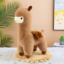 Alpaca doll plush toy cute creative sleeping pillow lamb bed doll lover gift 30cm (0.28kg)