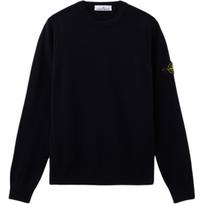 Stone Island Badge Crew Neck Long Sleeve Sweater Men sweater K2S155100001S00A1V0020 L