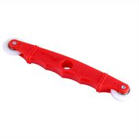 Nylon Handle Tool, Window Screen Installation Hand Spline Roller Rolling Tool, sy to Use with Gauze Replacement, Nylon Handle Wheel on Wheels Nylon