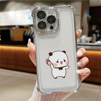 Cute Bubu Phone Cover Case for Apple iPhone 17 Pro Max 12 Plus 13 Air 16 Pro 16e 14 11 15 iPhone Air