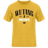 ZX Legendary Rap Group Wu Tang Clan Casual Tshirt Mens and Womens Luxury Band Brand Top   Band Logo S