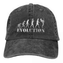 Pure Color Cowboy Hats Evolution Guitarist Darwin Women's Hat Sun Visor Baseball Caps Guitar Rock Peaked Trucker Dad Hat Adjustable
