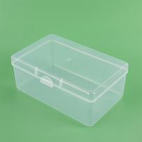 Korean Transparent Storage Box Blind Box Card Pocard Storage Box Po Card Organizer Classification Flip Box skaidri