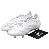 adidas Predator 24 Elite FT FG Pearlized Pack - IE1811 EU 40.5 balta