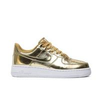 Nike Wmns Air Force 1 SP 'Liquid Metal - Gold' CQ6566-700 EU 42.5 beige