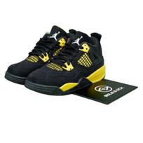Air Jordan 4 Retro PS Thunder 2023 AJ4 Vyriški BQ7669-017 EU 29.5 geltona/juoda