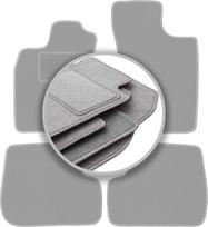 Gray car mats for: Renault Twingo I hatchback (1993-2006)