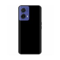 For Motorola Moto G85 Case Butterfly Soft Matte Silicone Back Cover For Moto G85 5G Cases MOTOG85 G 85 5G Funda Full Phone Coque Moto G85 5G black