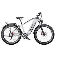 DUOTTS F26 Lite elektrinis dviratis – 750W galingas variklis,visureigio galimybės
